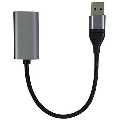 Câble adaptateur USB Type-C + HDMI compatible pour téléphones portables et tablettes Android