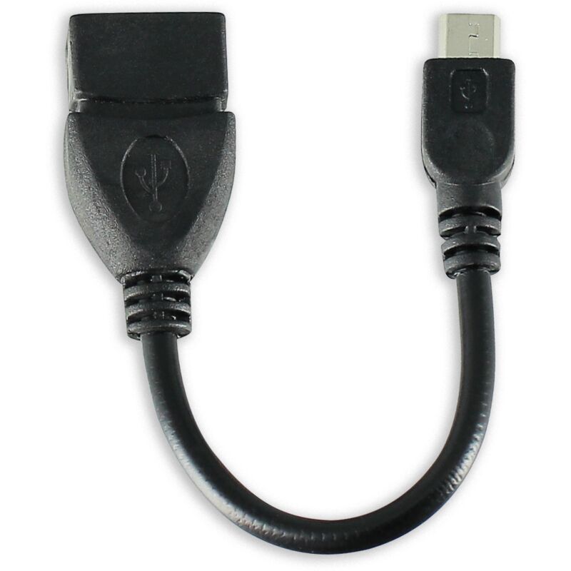 Câble adaptateur usb vers Micro usb - mâle/femelle