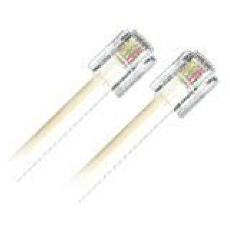 Cable ADSL 10m Male Male RJ11