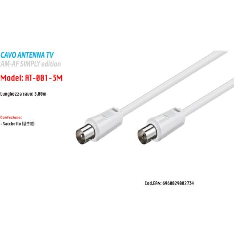 Cable - DCU DCU Cable Antena TV M / H 3m