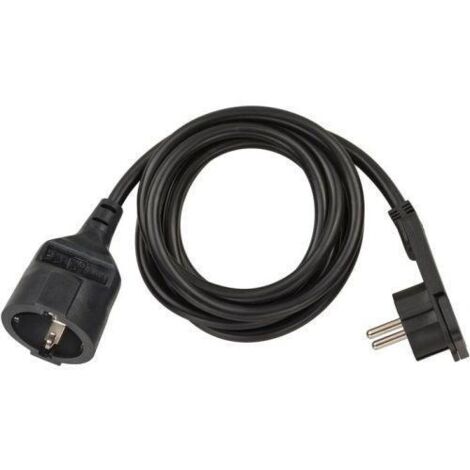 CABLE ALARGADOR NEGRO 2M