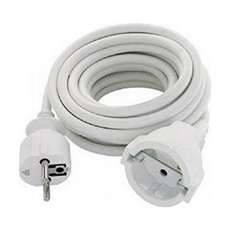 

Cable alargador Schuko Silver Electronics Blanco