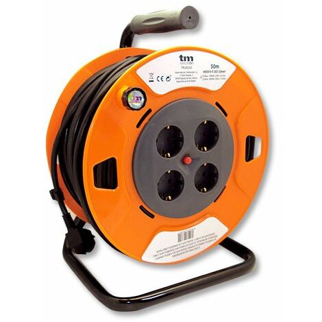 Cable alargador TM Electron 25 m