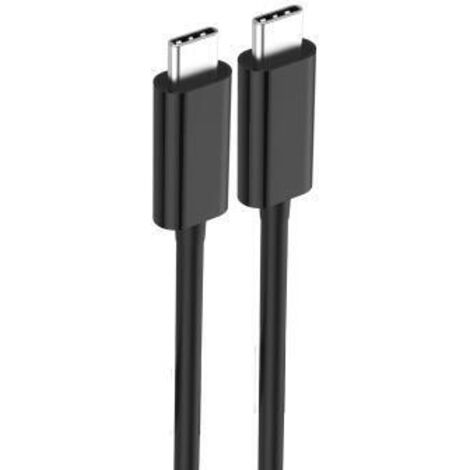 CABLE ALARGADOR USB 2.0 EWENT USB-C MACHO USB-C MACHO 1,8m NEGRO