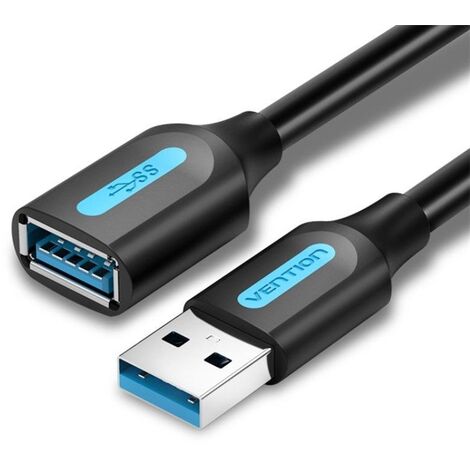 StarTech.com Cable 1m Extensión Alargador USB 3.0 SuperSpeed - Macho a  Hembra US