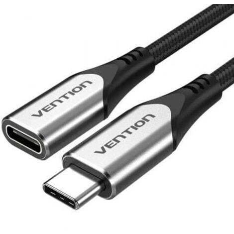 Cable Alargador USB Vention TABHF 1 m Gris (1 unidad)