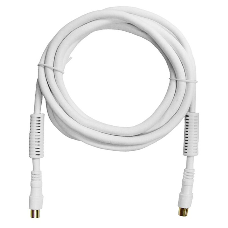 

Cable Alargo TV 2,5 M Blanco Filtros Onlex