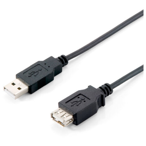 Cable Alargo Usb 2.0 Tipo A Macho - Hembra 1,8M