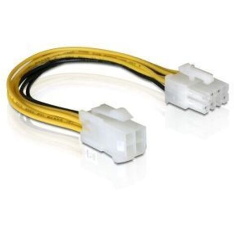 Cable Alim  8pin EPS a 4pin ATX/P4