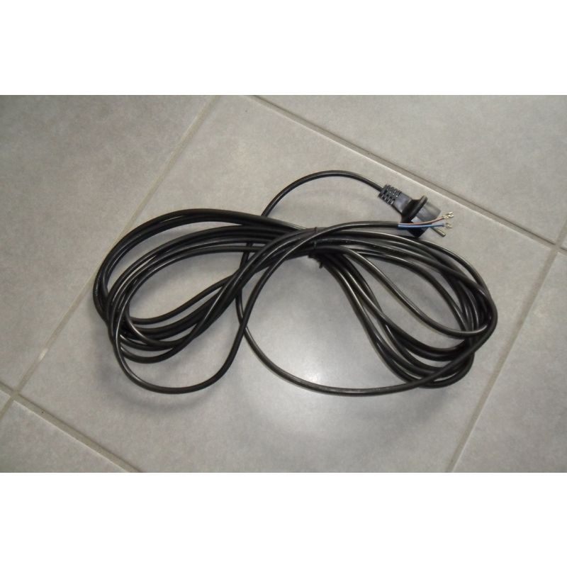 Karcher - cable alim avec fiche eur 7,5 m pour aspirateur
