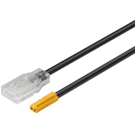 CABLE ALIM POUR BANDE LED 12V 2M POUR BANDE SILICONEE/IP 44