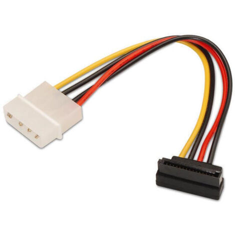 CABLE ALIM. SERIAL ATA 5.25M/SATAH (acodado) 0.16CM NANOCABLE 10.19.0201