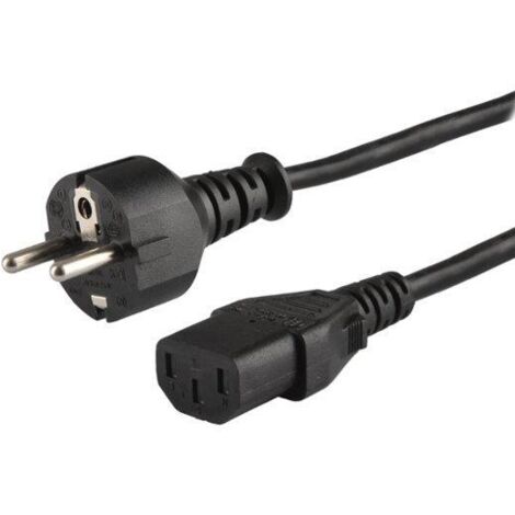 CABLE ALIMENTACIN 1.2M SCHUKO-IEC C13 SAVIO CL-89