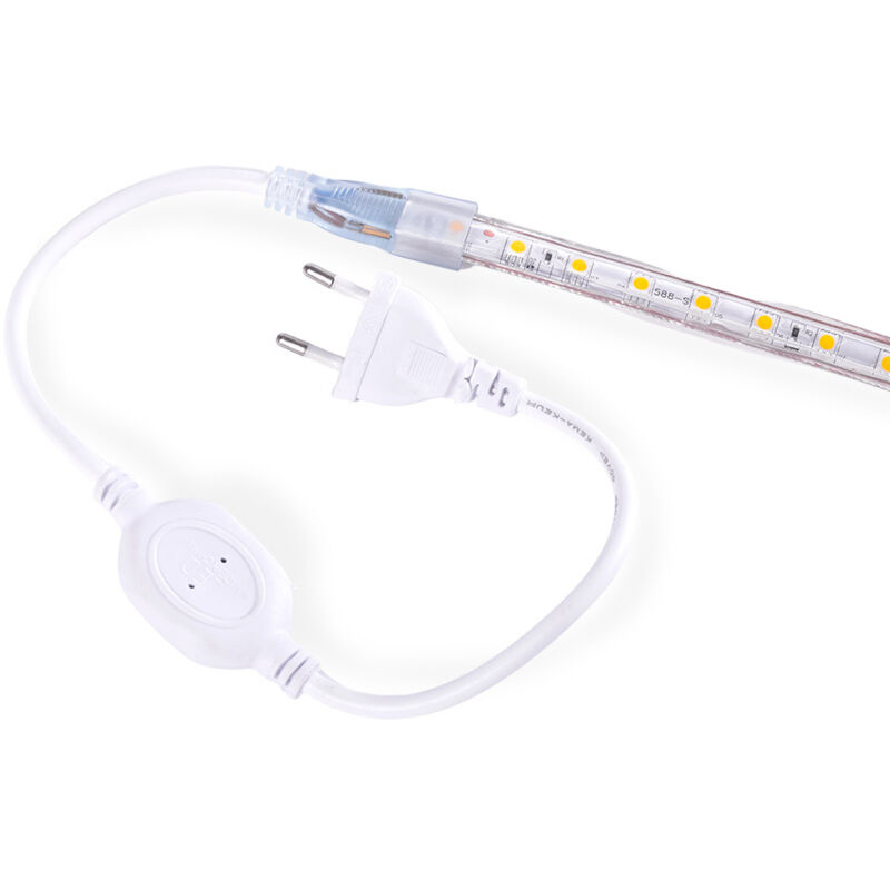 

Greenice - Cable Alimentación para Tira 220V SMD120/M (WR-5050-120D-PC)