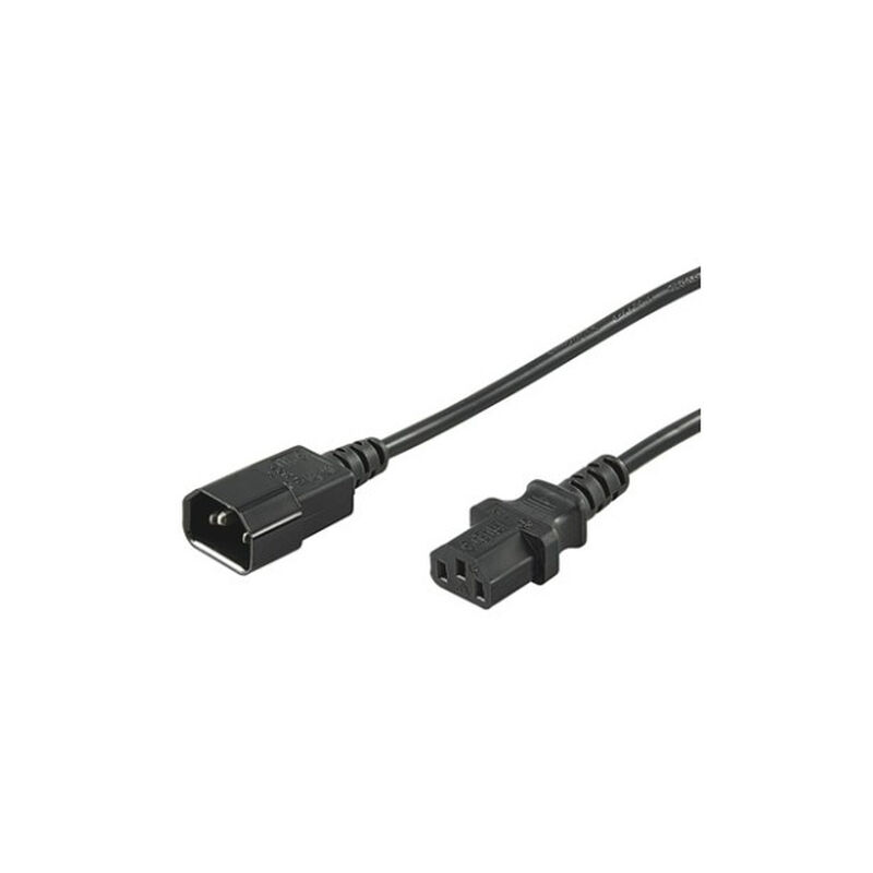 

Cable Alimentacion IEC320-C13 A IEC320-C14 2m