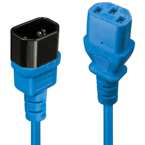 Cable Alimentación C14 C13 LINDY 30470