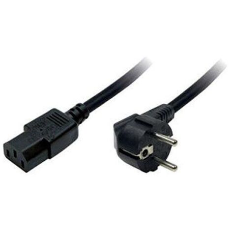 CABLE ALIMENTACION CPU A RED C13 LOGILINK 1.8M