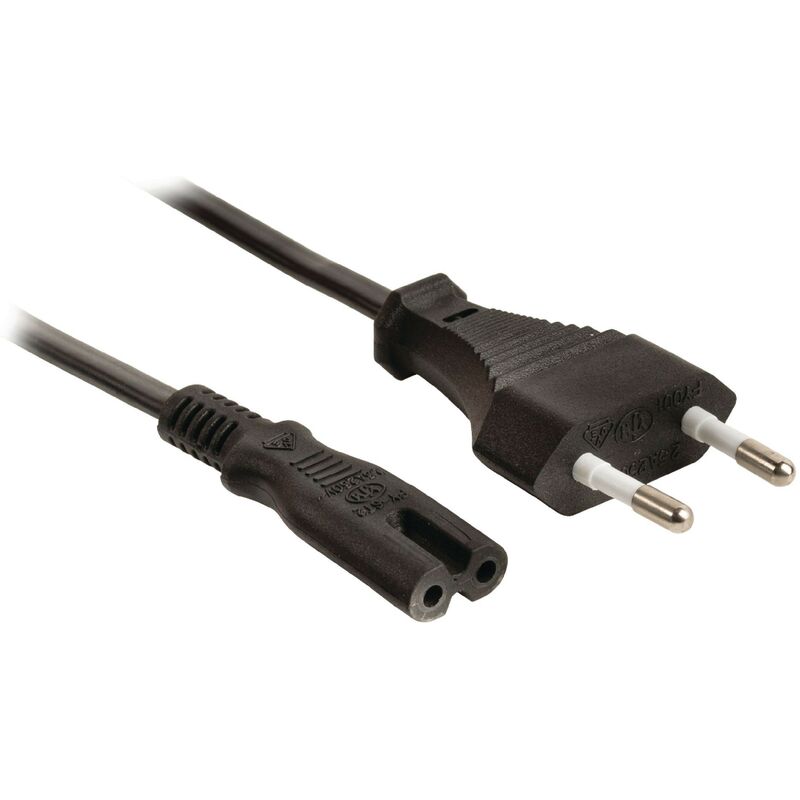 

Cable Alimentacion Forma 8 KAB-EU-T2-5.0-BK Longitud 5m