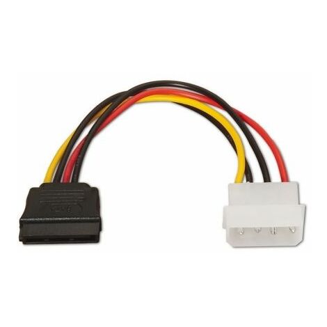 Cable Alimentación Sata Aisens A131-0158/ Molex 4 Pin Macho