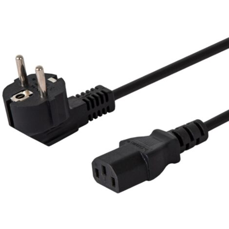 CABLE ALIMENTACION SAVIO CEE 7/7 (E/F)- ICE C13