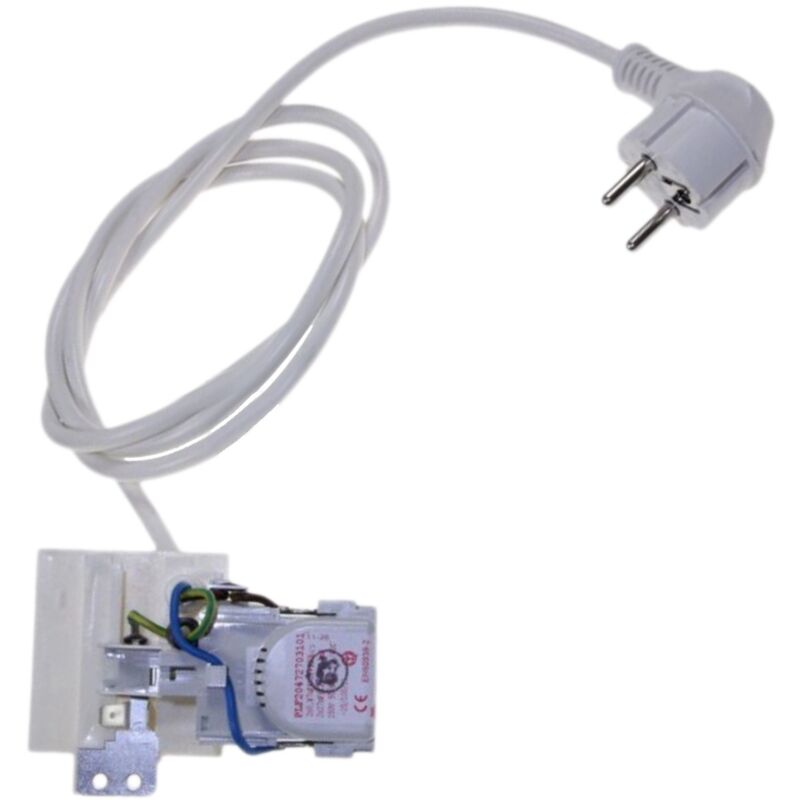 Indesit - Cordon d'alimentation 1,5m + filtre