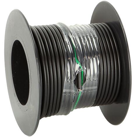 Cable Alimentation 1.5mm2 noir 10m