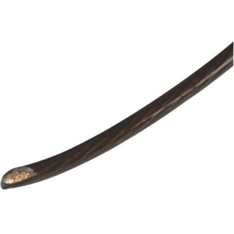 Cable Alimentation 2.5mm2 - 100m - Noir - Cuivre - Classe 5