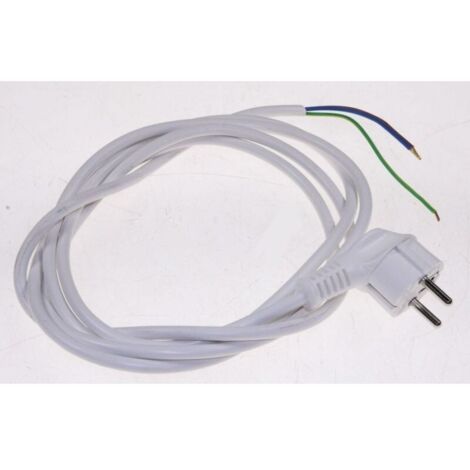 CABLE ALIMENTATION 3X0.75 pour congelateur INDESIT