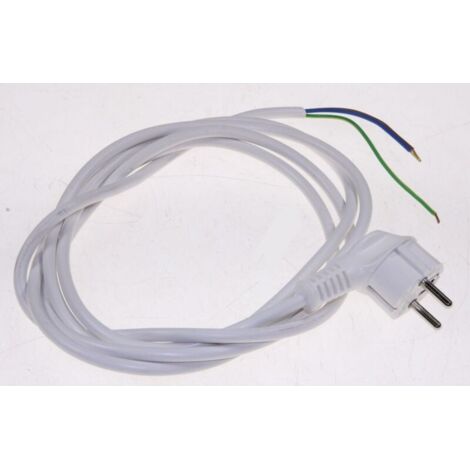 Cable alimentation 3x0.75 pour Refrigerateur, Congelateur INDESIT C00008598