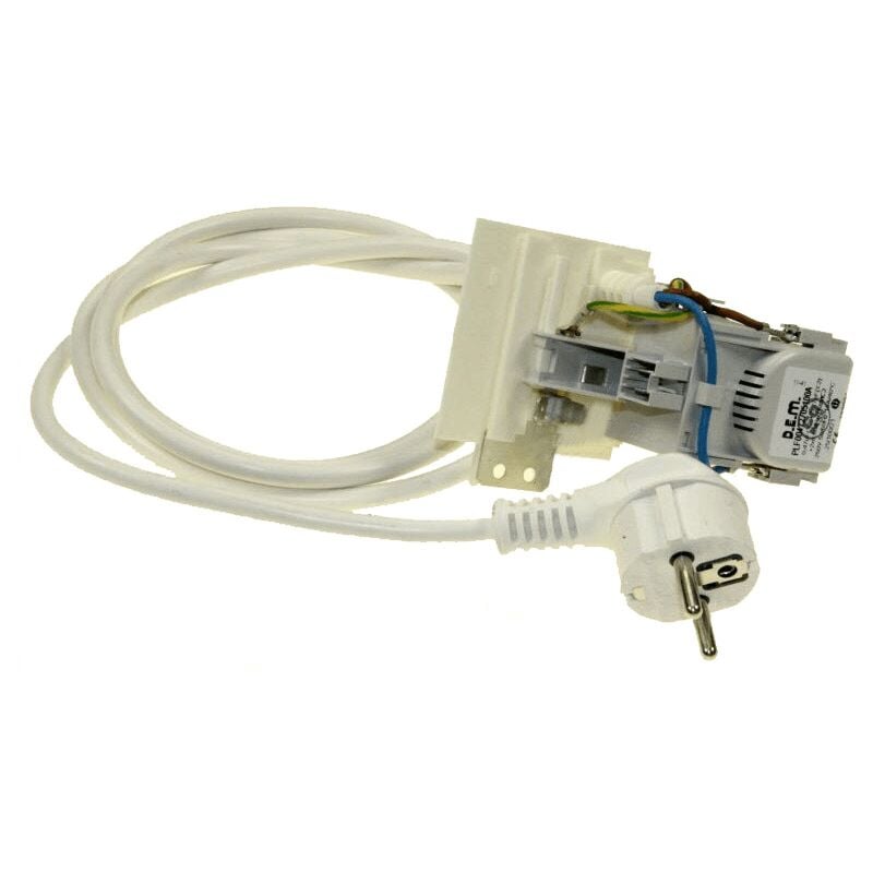 Indesit - cable alimentation 3X1.5 1.5MT shuko pour lave linge ...