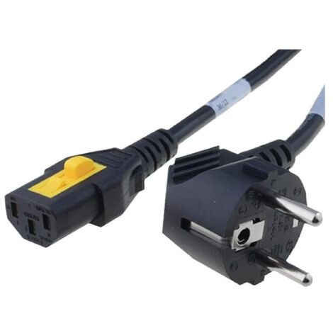 Cable alimentation angulaire vers C13 femelle 5m