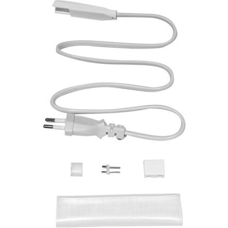 Câble Alimentation + Embout fin pour Bobine Ruban LED Monochrome 2835 Miidex Lighting®