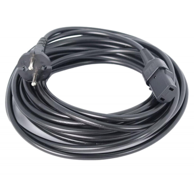 Cable alimentation noir pour aspirateur Nilfisk 11545920