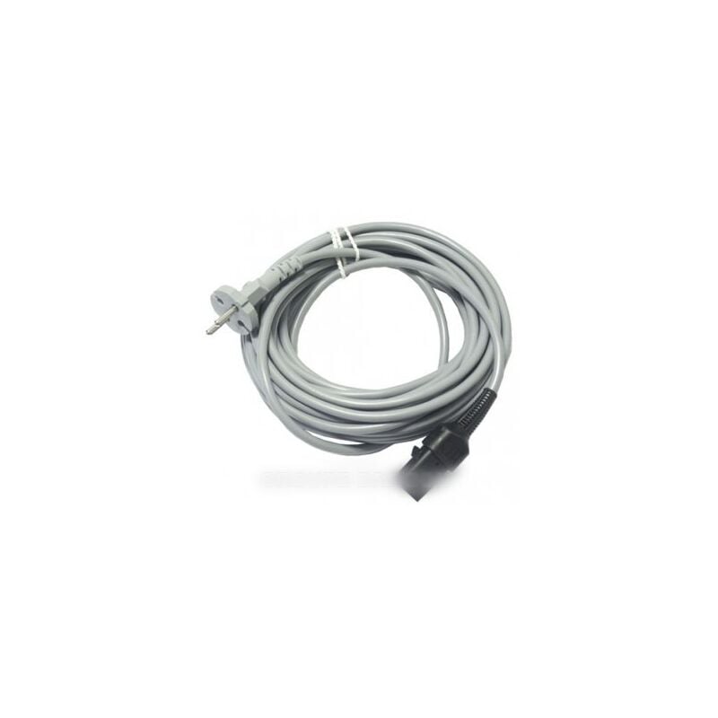 Nilfisk - câble alimentation secteur gris 10M pour aspirateur advance