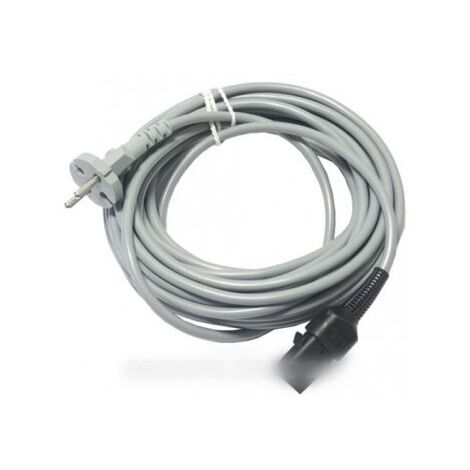 CABLE ALIMENTATION SECTEUR GRIS 10M POUR ASPIRATEUR NILFISK ADVANCE