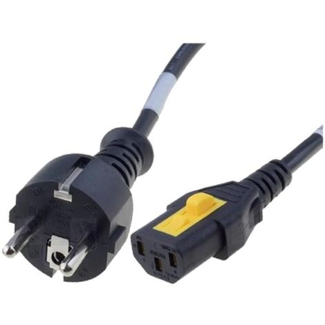 Cable alimentation vers C13 femelle 1.5m avec blocage