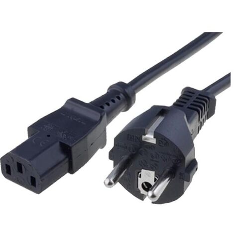 Cable alimentation vers C13 femelle 5m