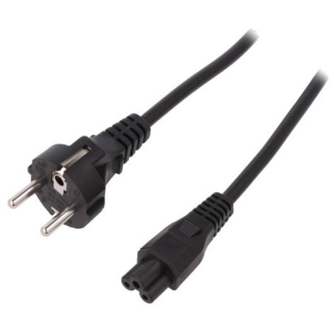 Cable alimentation vers C5 femelle 1.2m