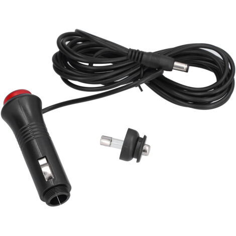 Câble allume-cigare avec interrupteur pour voiture - Adaptateur secteur allume-cigare