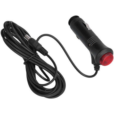 Câble allume-cigare avec interrupteur pour voiture - Adaptateur secteur allume-cigare