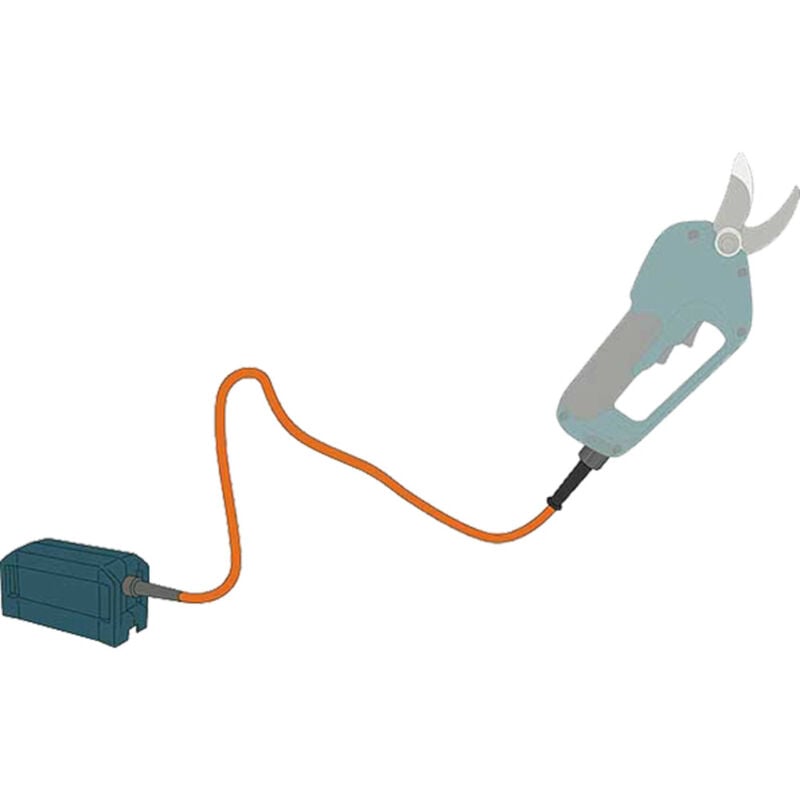 Cable amovible batterie 1402 Makita 661974-6