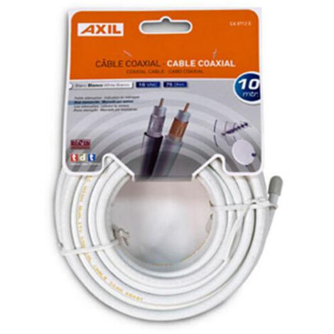 Cable antena 10 mt coaxial axil 19 vatc ca 0712e 10 mt