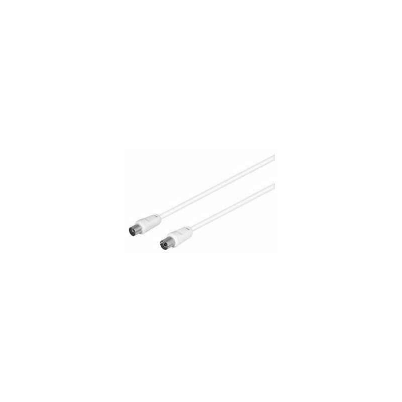 

Cable Antena Tv M/H 10 Mts. Blanca