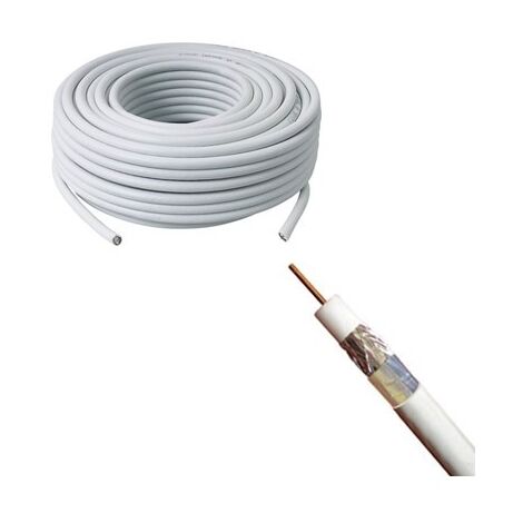 câble coaxial pour antenne satellite