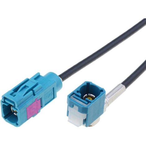 Cable Antenne Fakra F coude Fakra F - 6m