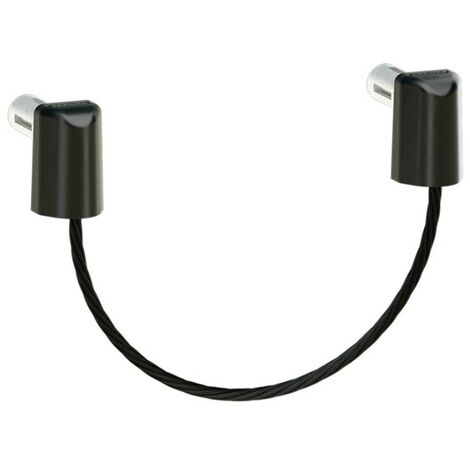 Câble anti-chute en acier inoxydable pour portails jusqu'à 500 kg - longueur 220 mm - LOCINOX -