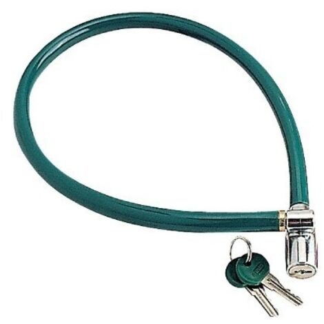 Cable antivol rigide  serrure à clé 0,55 x 6