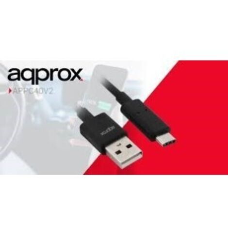 CABLE APPROX USB 3.0 TO TYPE-C 1 METAL HEAD 1 METE