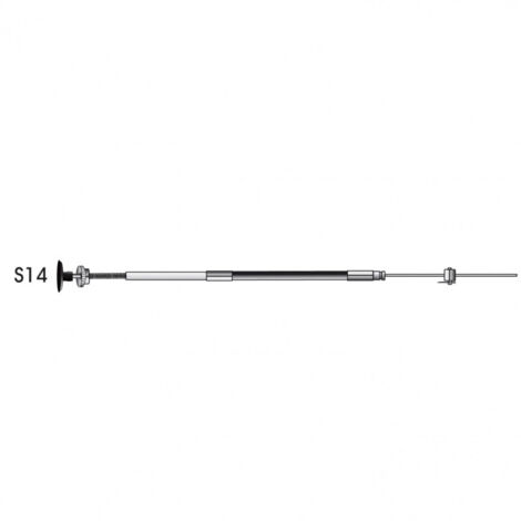 Cable arrêt moteur S14 - RIVIERA - 3.05 m