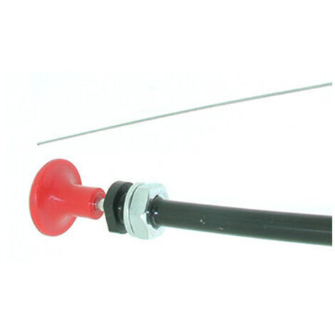 Câble arrêt moteur UNIVERSEL de longueur 2200mm course 73 mm